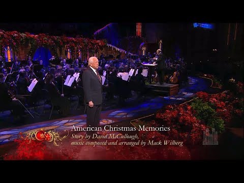 American Christmas Memories - David McCullough and the Mormon Tabernacle Choir