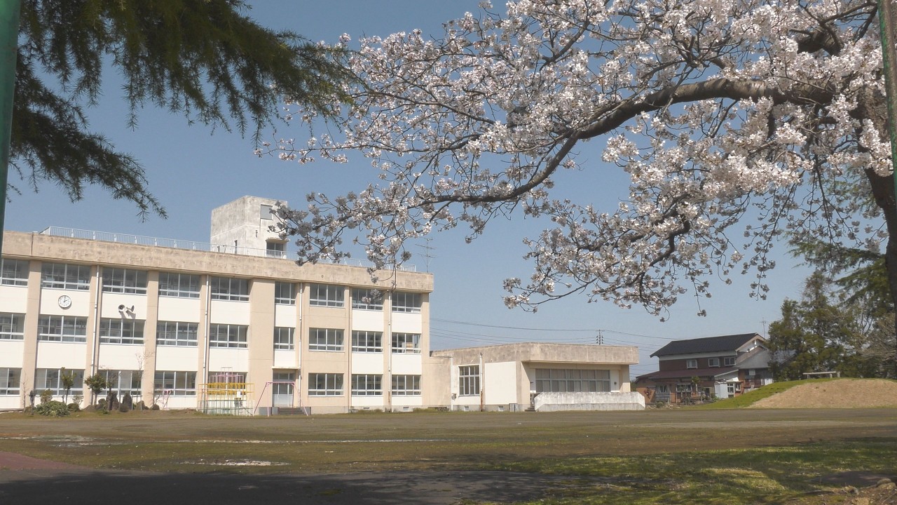 【ふるさと百景】　閉校の桜Ⅴ　子どもたちがいなくても（新潟県上越市内各地）