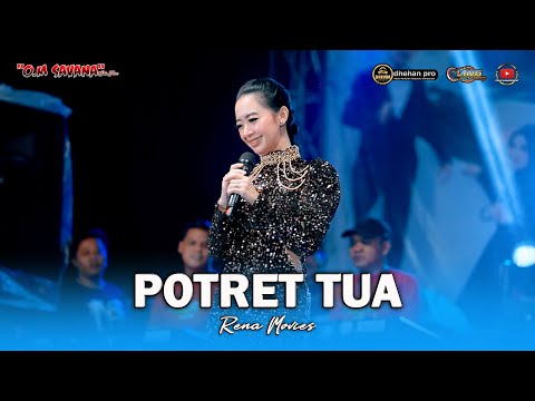 POTRET TUA - RENA MOVIES - OM SAVANA SAKJOSE - THE WEDDING ( JOHAN & FUJI )