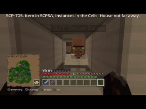 SCP-705 "Militaristic Play-Doh" Capture || SCPF Site-17 Minecraft