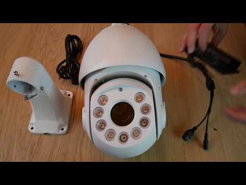 Camera IP Speed Dome PTZ 4MP 18X 150M Aevision AE-401C06H-18X - www.1cctv.ro