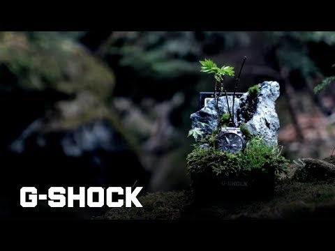 CASIO G-SHOCK MR-G 20th Anniversary Art (English)