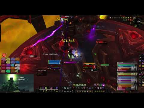 Honestly vs Mythic Aggramar (Havoc DH PoV)