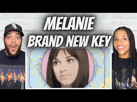 LOVE IT!| FIRST TIME HEARING Melanie -  Brand New Key REACTION