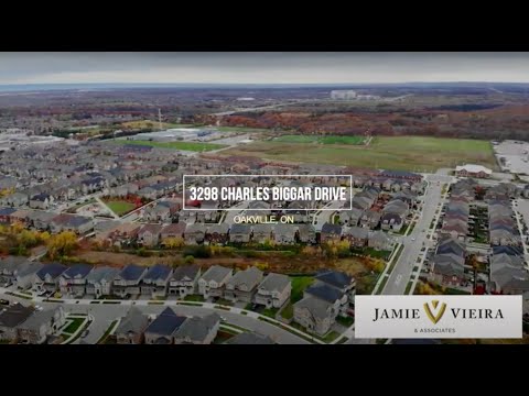 North Oakville - 3298 Charles Biggar Dr. Beautiful pond views