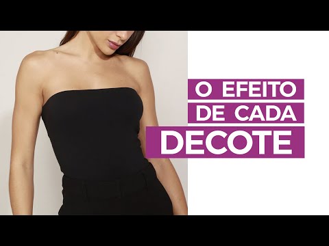 Descubra o decote ideal para cada tipo físico | Camila Gaio