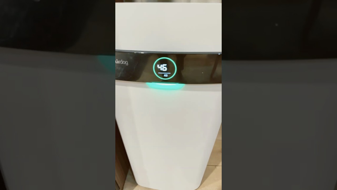 Airdog X5D air cleaner  in Japan unboxing video #aircleaner #householditems #japan