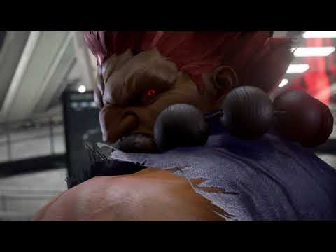 TEKKEN 7 - Nina (Me) Versus Akuma (Bazan5425)