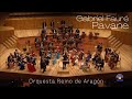 Fauré: Pavane, Op. 50 (Orquesta Reino de Aragón)