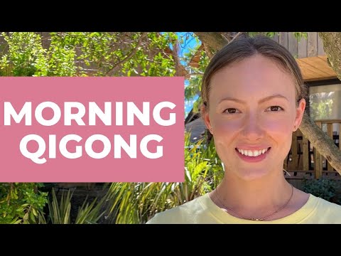 Seated Qigong Routine To Start Your Day - Gentle & Grounding