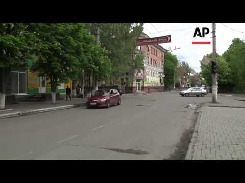 Anti-terrorist operations begin in east Ukraine against pro-Russian militants.  Gunbattles leave sev