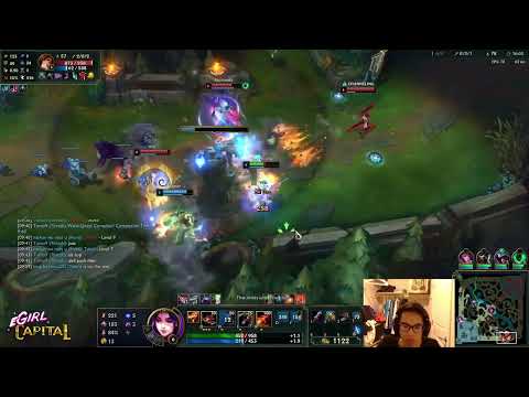 ADC main POV playing against top janna