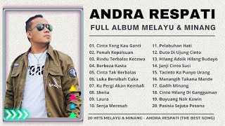 Download lagu Andra Respati Full Album Melayu & Minang - Lagu Terbaik Andra Respati - The Best Song (Lagu Viral) mp3