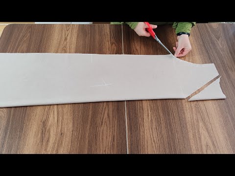 ❤ Сече-шие-носете за 10 минути | 100% профитабилен бизнис | Практично шиење жиле 🥰