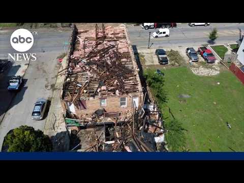 Storms kill six in Indiana