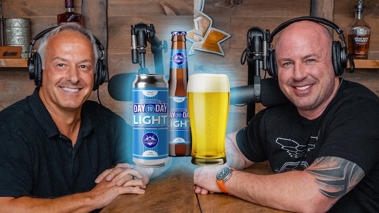 Day to Day Light Beer with Founder Chad Webb
