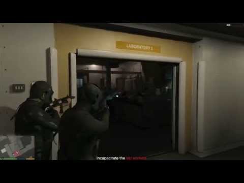 GTA V PC Walkthrough Part 47 - Monkey Bussiness (1440p) [No Comentary]