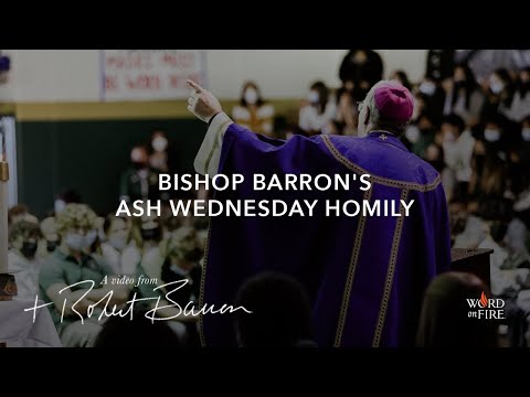 Pray, Fast, and Give Alms This Lent - Ash Wednesday Homily
