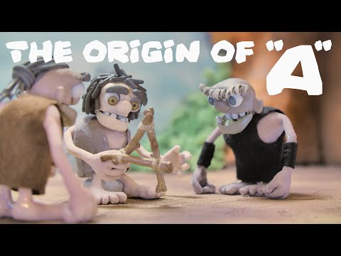 Stopmotion Animated Short Film - The Cavemen Ep1