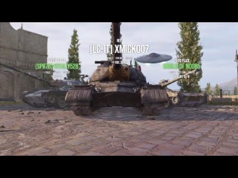 World of Tanks Console Obj 268 V5 - Community Replay ft. XMICK007