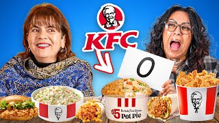 Mexican Moms Rank KFC!