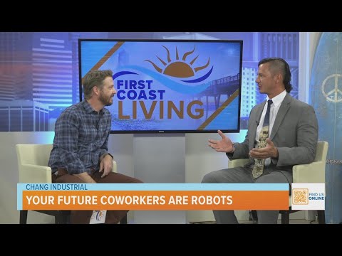 Matthew Chang, speaker at TEDxJacksonville: "In the Future, Your Coworker will be a Robot"