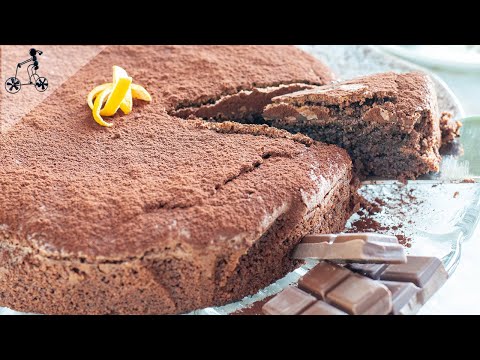 Easy Torta Caprese (Italian Flourless Chocolate Cake)
