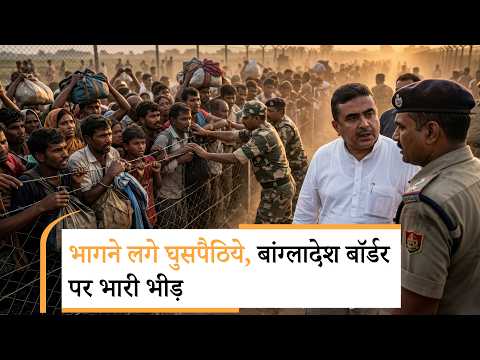 Bengal में Holding Centres शुरू होते ही Bangladeshi घुसपैठियों के बीच सीमा पार भागने की लगी होड़ Bengal में Holding Centres शुरू होते ही Bangladeshi घुसपैठियों के बीच सीमा पार भागने की लगी होड़