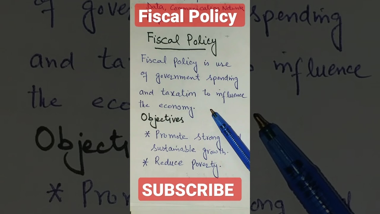 What is Fiscal Policy