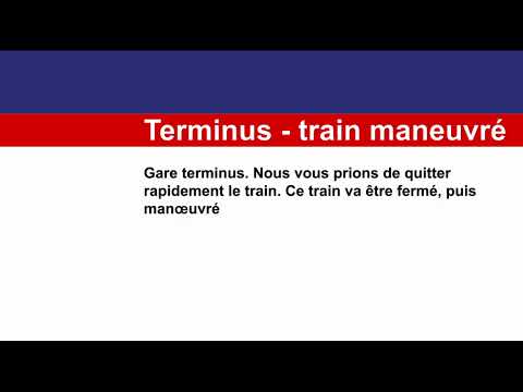 TPF Fixansage » Zug wird geschlossen und weggestellt (F, D) | SLBahnen