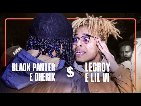 BLACK PANTER e DHERIK x LIL VI e LECROY | SEMI-FINAL | BATALHA DO S #63