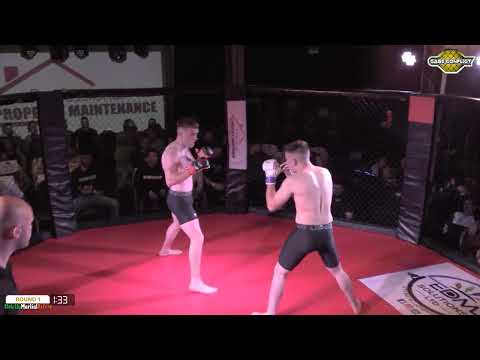 Conor McMillan vs Mel Larkin - Cage Conflict 7: Unprovoked