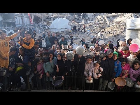 Gaza families struggle for food as Israel's blockade continues