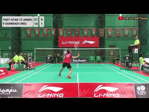 Thet Htar Thuzar (Myanmar) Vs Vrushali GUMMADI (India) (24.September.2019)