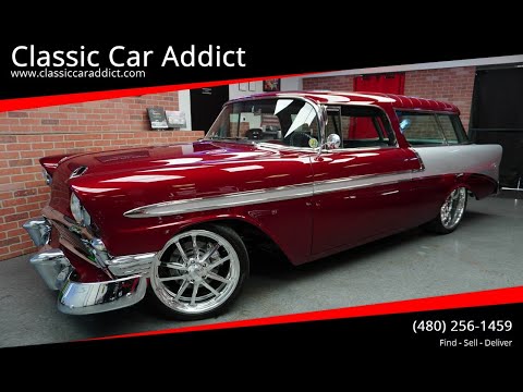 1956 Chevrolet Nomad (CC-1609850) for sale in Mesa, Arizona