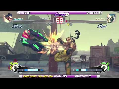 SFO Monthly May 2015 - USF4 - Winners Bracket - SFO Ghost vs SFO Benners