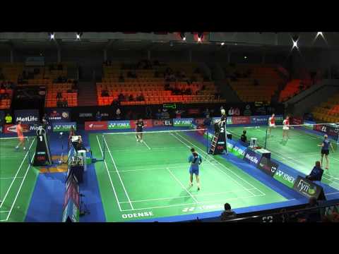 Yonex Denmark Open presented by DANISA | Court 2 Qualification | 1st round XD