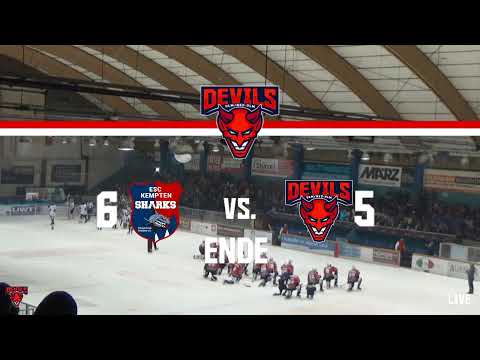 Kempten Sharks vs. Devils Ulm/Neu-Ulm (Wiederholung / #2)