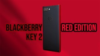 Blackberry KEY2 Red Edition Hands On