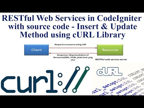 RESTful Web Services in CodeIgniter 3 0 Framework POST PUT Get and DELETE Method using Postman 