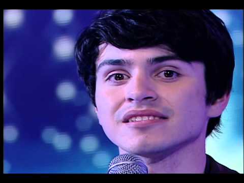 Programa Raul Gil - Davi Lukato (No More Night) - Jovens Talentos - #JT2013