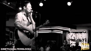Steve Kazee performs original songs at Jim Caruso's Cast Party