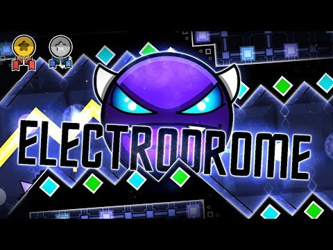 "Electrodrome" (Demon) by Nico99 [All Coins] | Geometry Dash 2.11