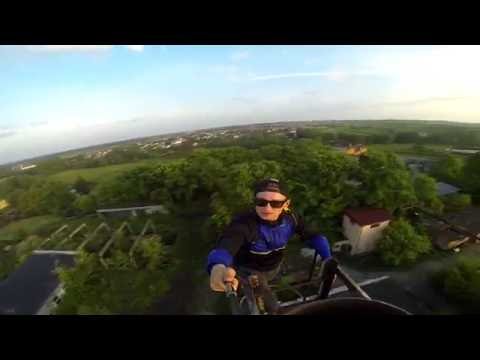 Janów Lubelski Komin widok