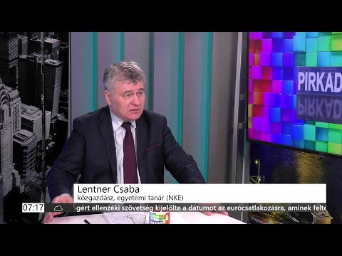 PIRKADAT M. Kende Péterrel: Lentner Csaba