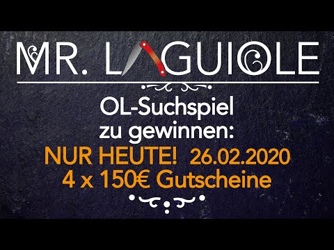 Gewinne am 26.02.2020 ein 150 € Gutschein beim OL-Suchspiel - viel Erfolg!