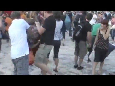 Kissenschlacht Leipzig 2008