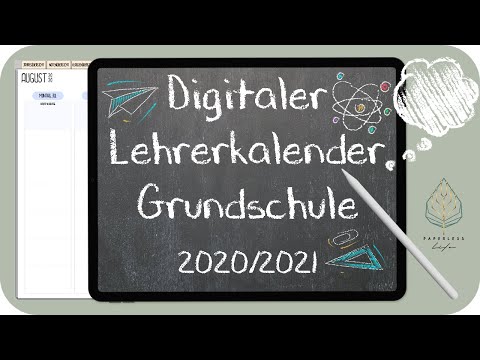 Lehrerkalender Digital 20/21 Grundschule