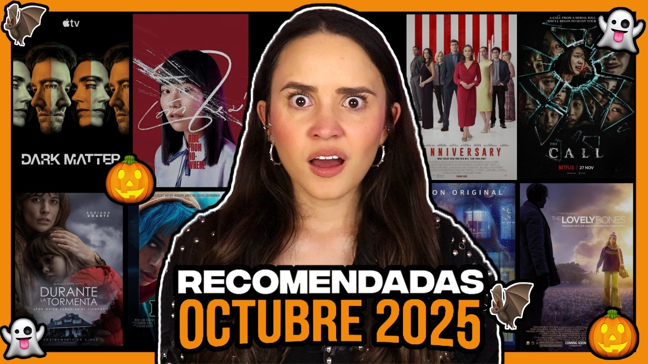 Películas y Series Recomendadas para ver en OCTUBRE 2026 🎬🍿