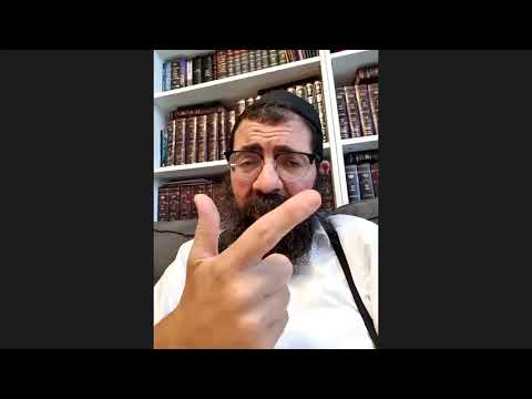 RAV MICHAEL TAIEB 12 TAMOUZ MESIHOUT NEFECH